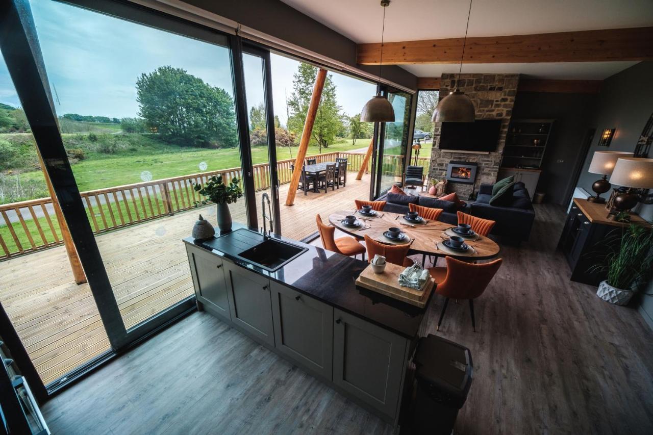 Yorkshire Dales Lodge 10 Ensuite Richmond  Dış mekan fotoğraf